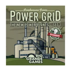 Power Grid: New Power Plant Cards (Exp.)