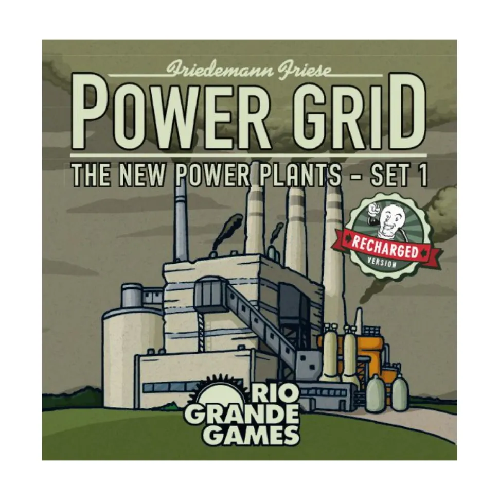 Power Grid: New Power Plant Cards (Exp.)