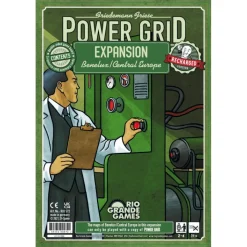 Power Grid Recharged: Benelux / Central Europe (Exp.)