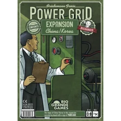 Power Grid Recharged: China/Korea (Exp.)
