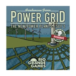 Power Grid Recharged: New Power Plant - Set 2 (Exp.)