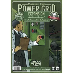 Power Grid Recharged: Northern Europe/United Kingdom & Ireland (Exp.)
