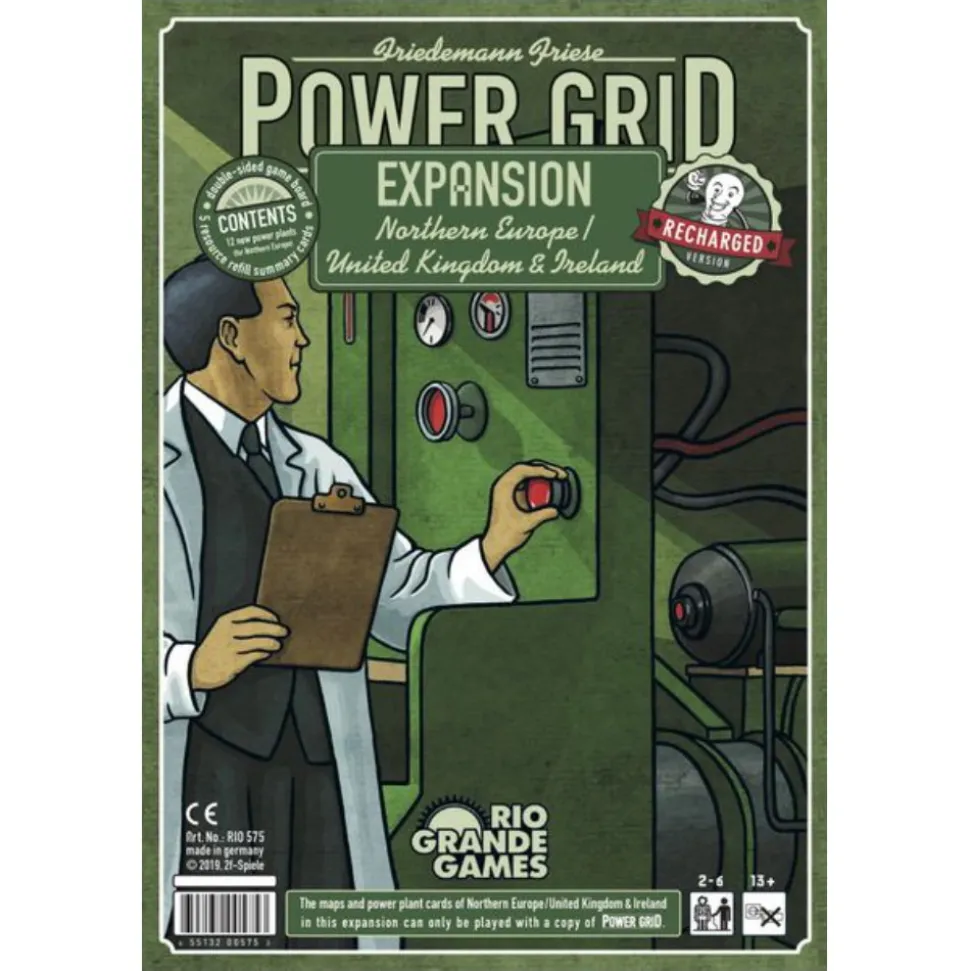 Power Grid Recharged: Northern Europe/United Kingdom & Ireland (Exp.)
