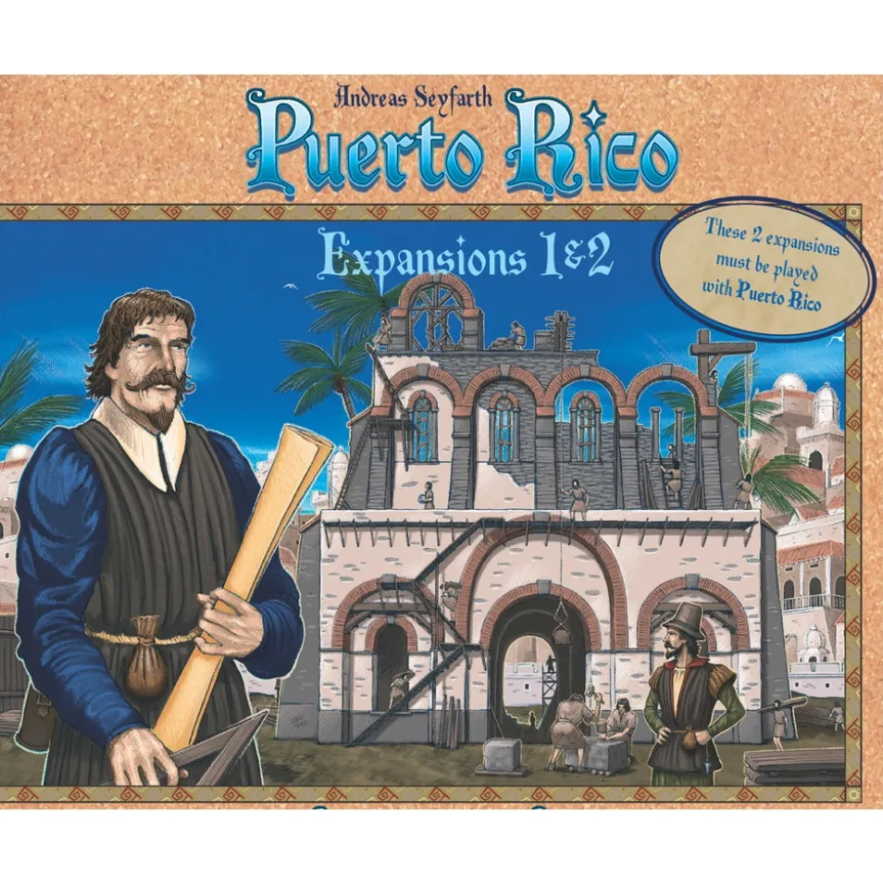 Puerto Rico: Expansions 1&2 - The New Buildings & The Nobles (Exp.)