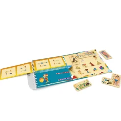 Puzzle Beach Magnetiskt Resespel