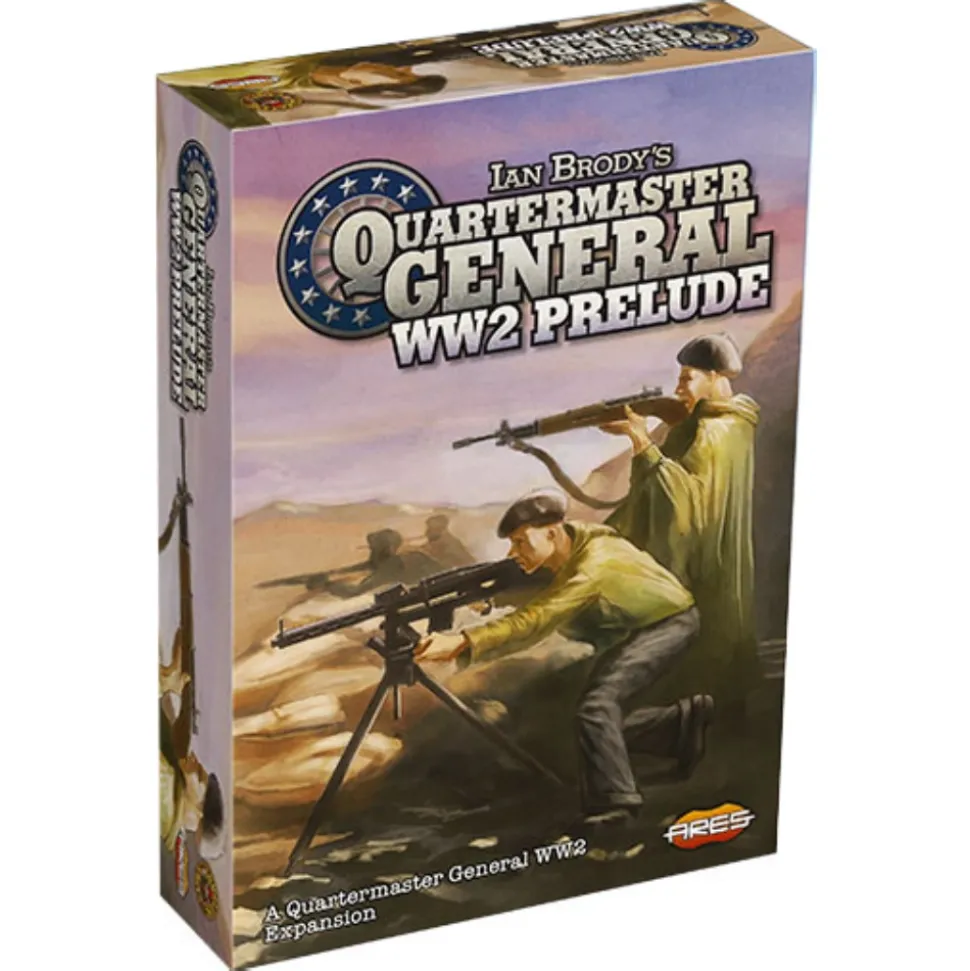 Quartermaster General: Ww2 Prelude (Exp.)