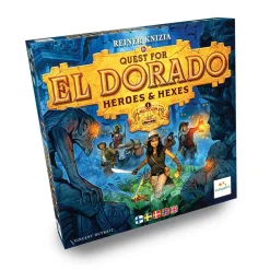 Quest For El Dorado: Heroes & Hexes (Exp.) (Swe)