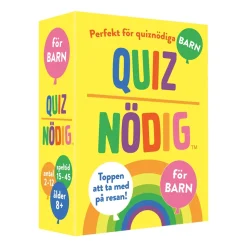 Quiznodig - For Barn
