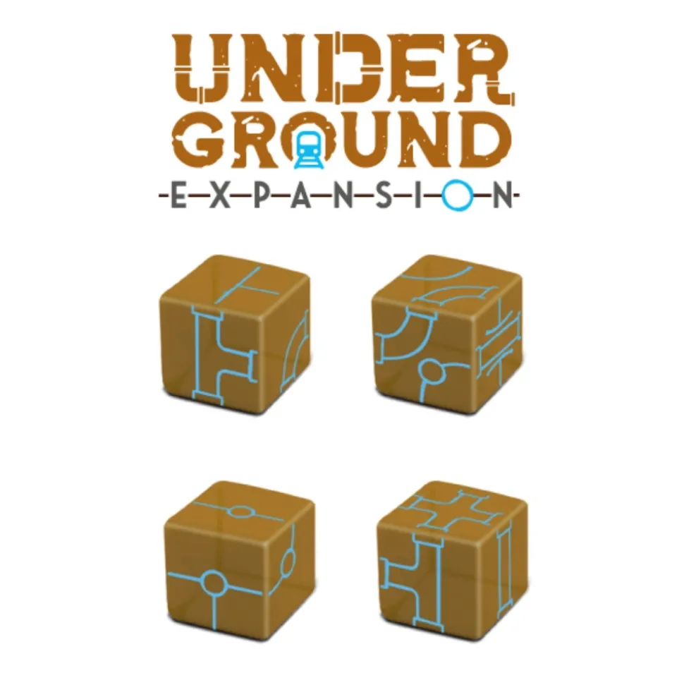 Railroad Ink: Underground (Exp.)