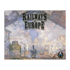 Railways Of Europe (Exp.)