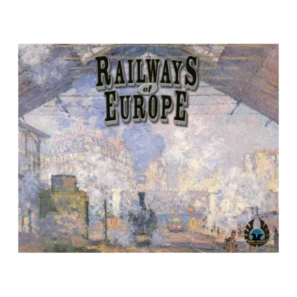 Railways Of Europe (Exp.)