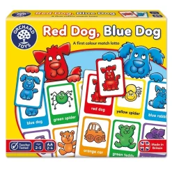 Red Dog, Blue Dog