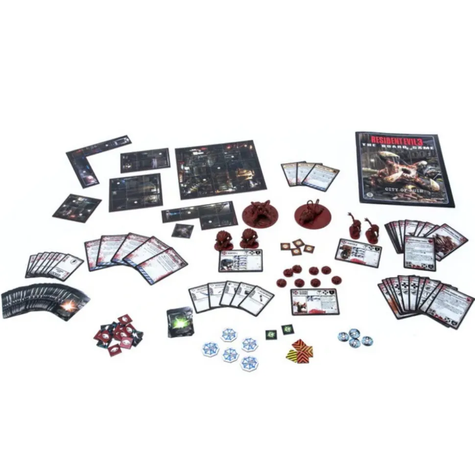 Resident Evil 3: The Board Game - City Of Ruin (Exp.)