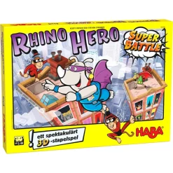 Rhino Hero: Super Battle (Swe)