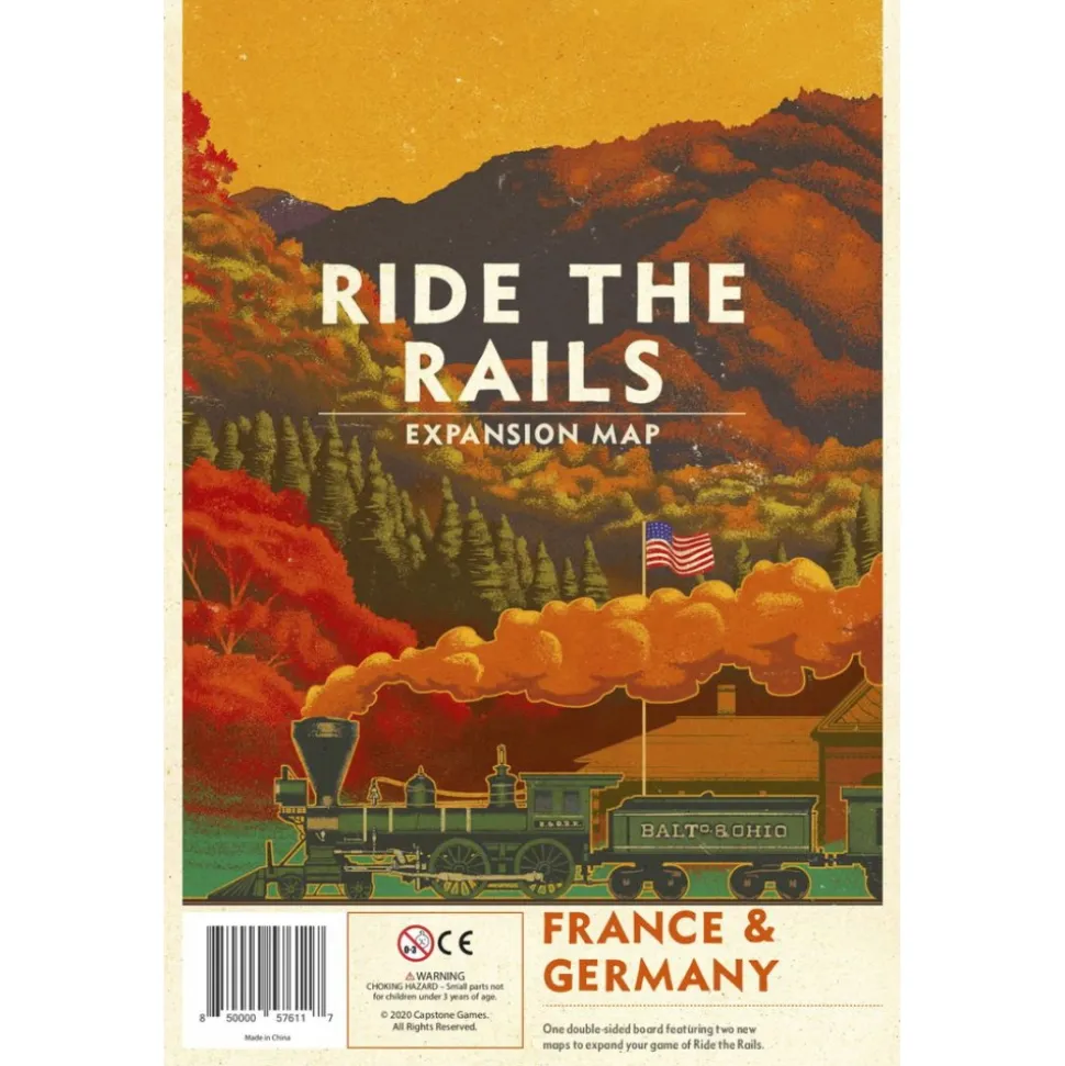 Ride The Rails: France & Germany (Exp.)