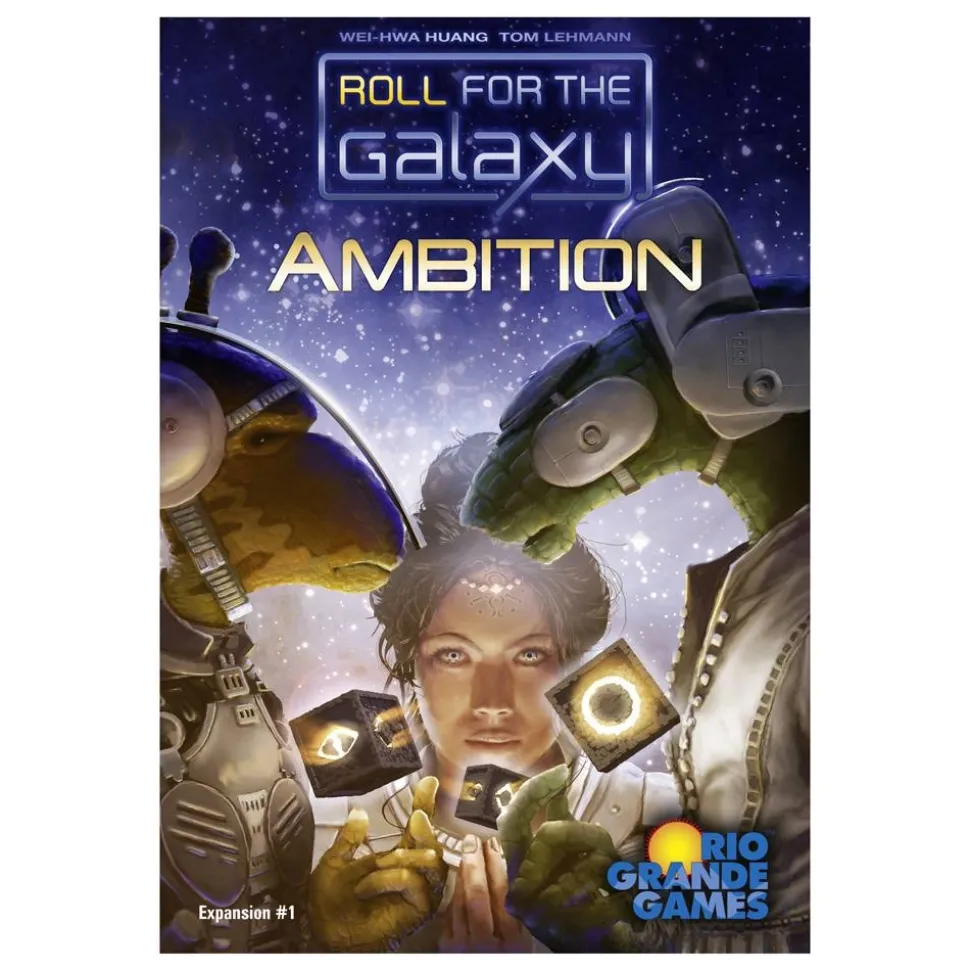 Roll For The Galaxy: Ambition (Exp.)