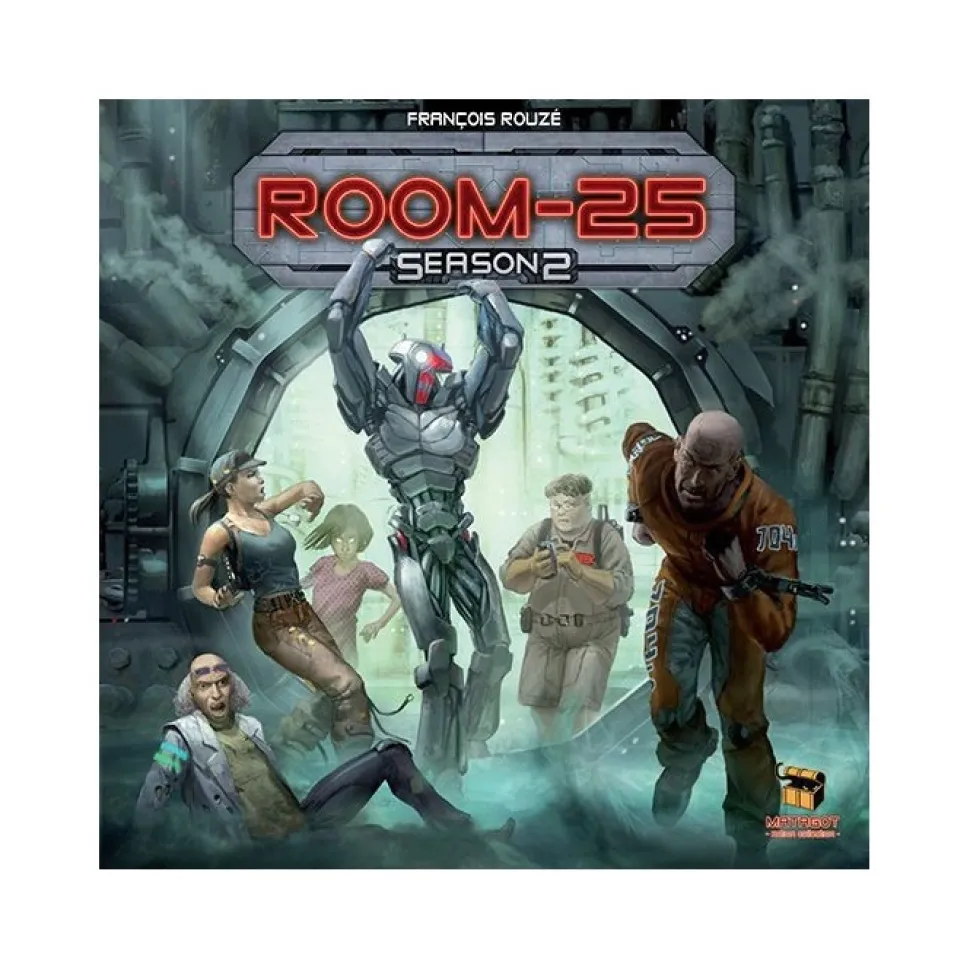 Room-25: Season 2 (Exp.)