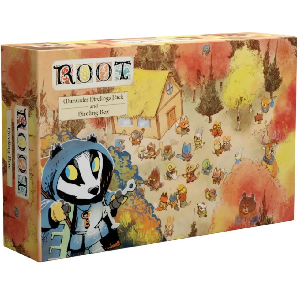 Root: Marauder Hirelings Pack & Hireling Box (Exp.)