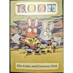 Root: The Exiles And Partisans Deck (Exp.)