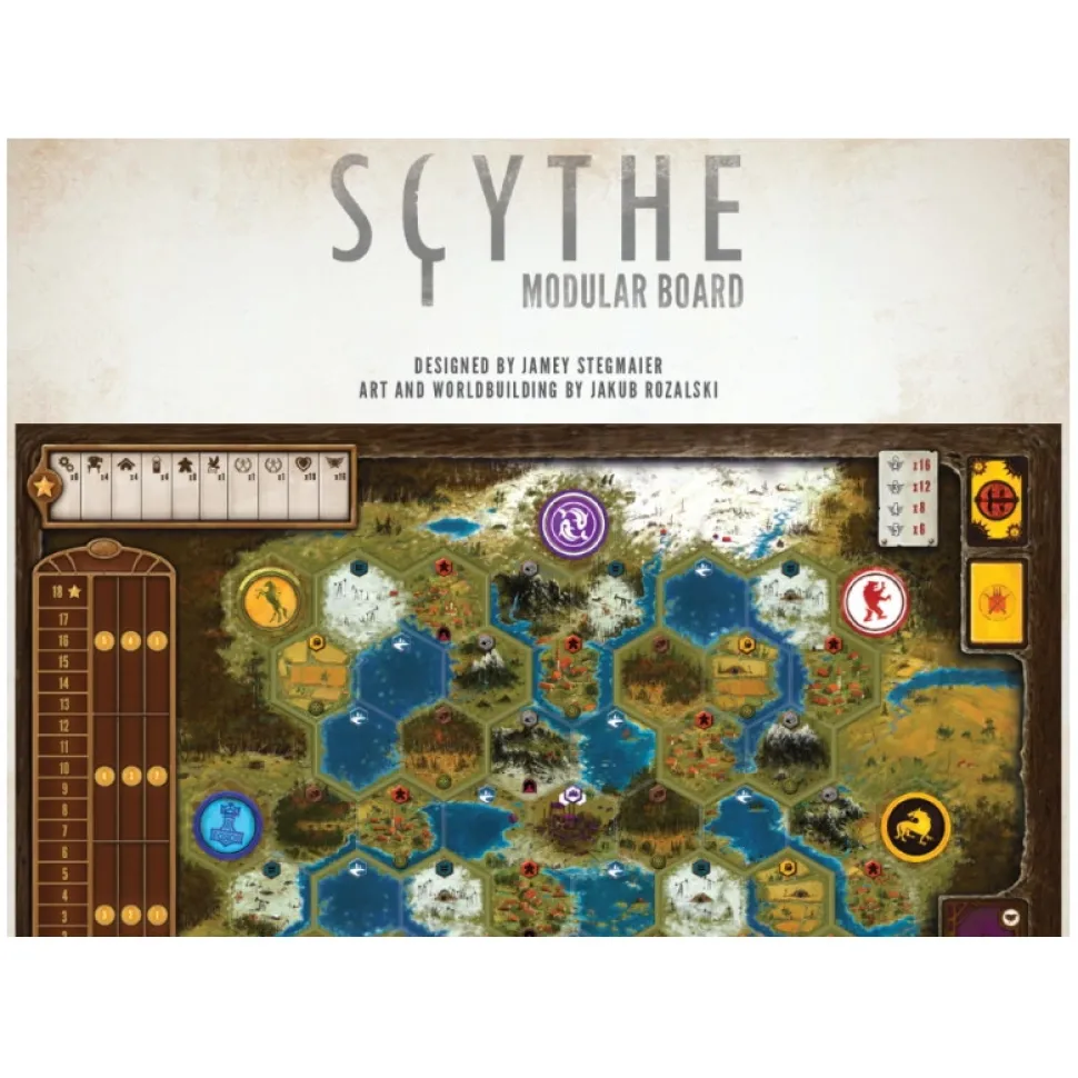 Scythe: Modular Board (Exp.)