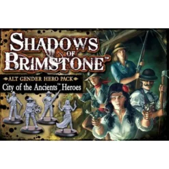 Shadows Of Brimstone: City Of Ancients - Alt Gender Hero Pack (Exp.)