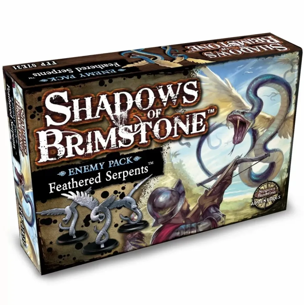 Shadows Of Brimstone: Feathered Serpents (Exp.)