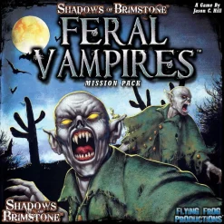 Shadows Of Brimstone: Feral Vampires Mission Pack (Exp.)