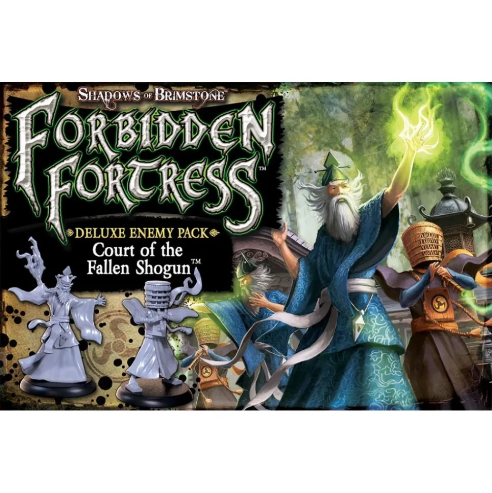 Shadows Of Brimstone: Forbidden Fortress - Court Of The Fallen Shogun (Exp.)