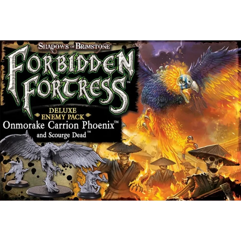 Shadows Of Brimstone: Forbidden Fortress - Onmorake Carrion Phoenix (Exp.)