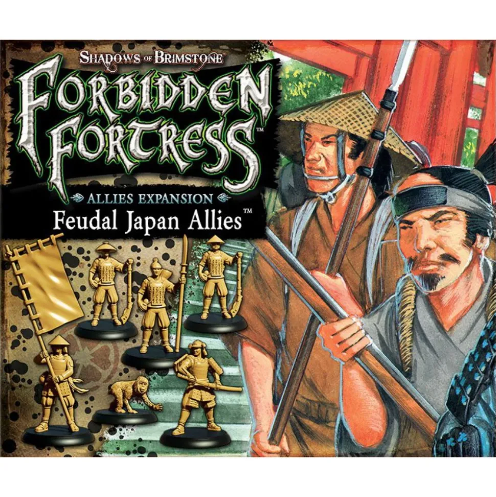 Shadows Of Brimstone: Forbidden Fortress - Feudal Japan Allies (Exp.)