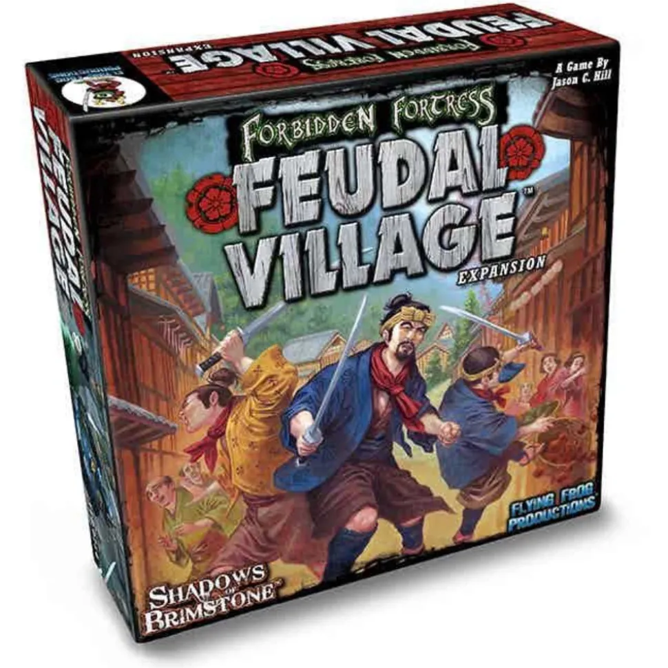 Shadows Of Brimstone: Forbidden Fortress - Feudal Village (Exp.)