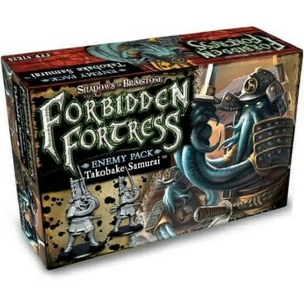 Shadows Of Brimstone: Forbidden Fortress - Takobake Samurai (Exp.)