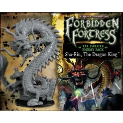 Shadows Of Brimstone: Forbidden Fortress - Sho-Riu, The Dragon King (Exp.)
