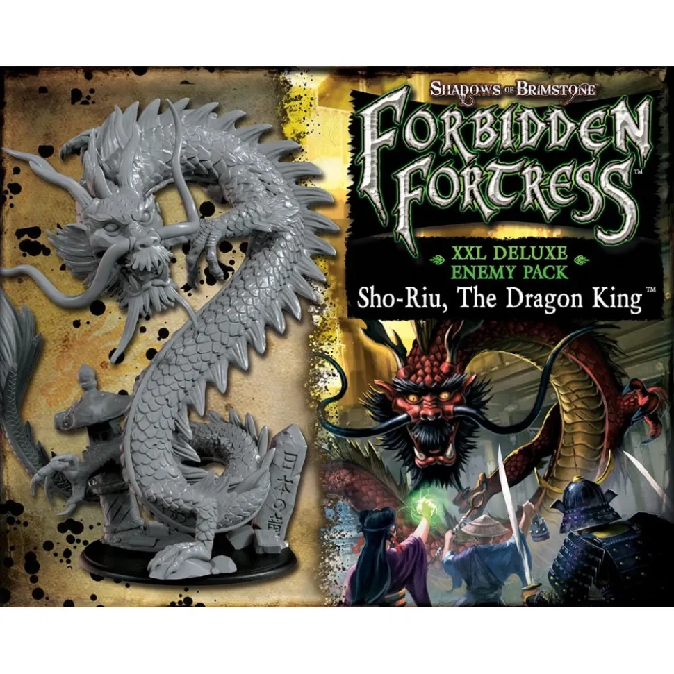 Shadows Of Brimstone: Forbidden Fortress - Sho-Riu, The Dragon King (Exp.)