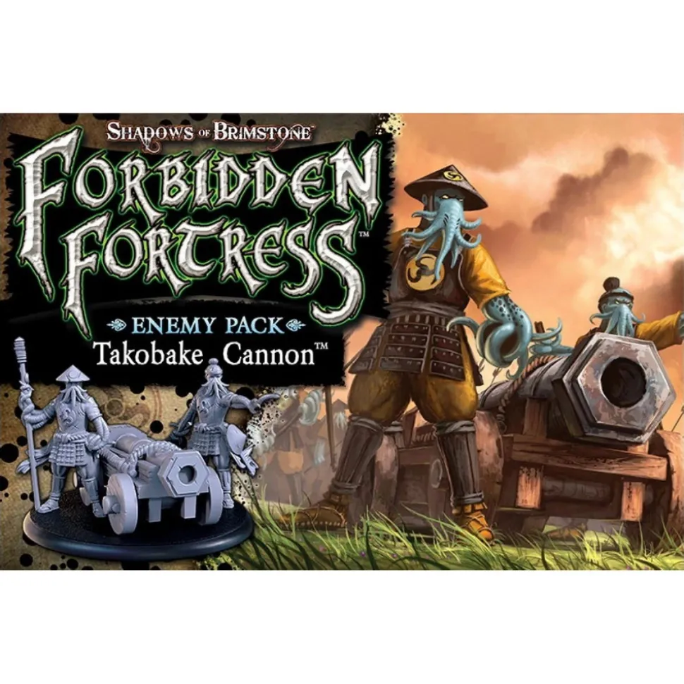 Shadows Of Brimstone: Forbidden Fortress - Takobake Cannon (Exp.)