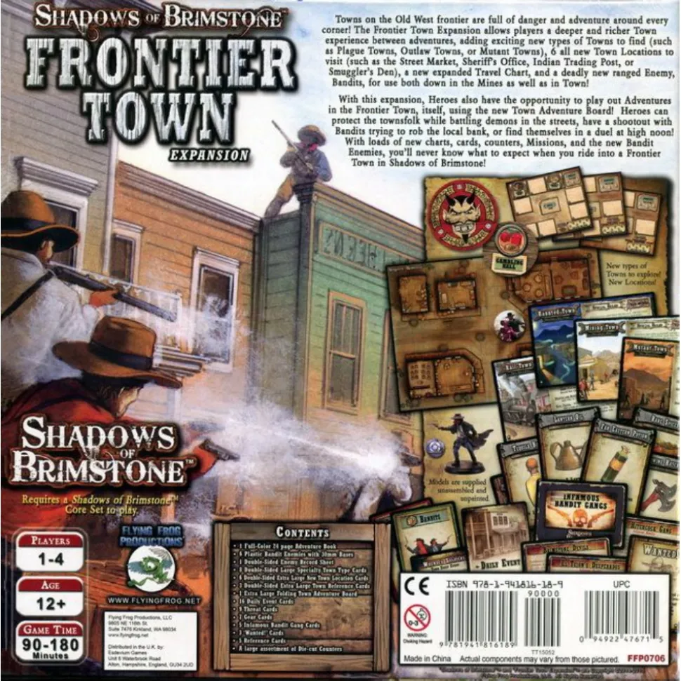 Shadows Of Brimstone: Frontier Town (Exp.)