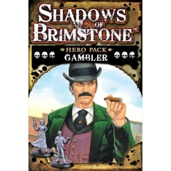 Shadows Of Brimstone: Gambler Hero Pack (Exp.)