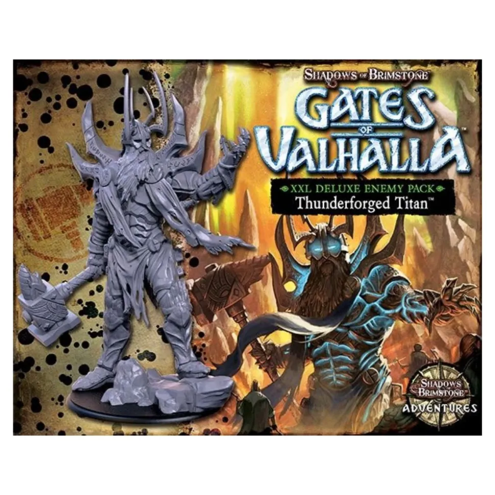 Shadows Of Brimstone: Gates Of Valhalla - Thunderforged Titan (Exp.)