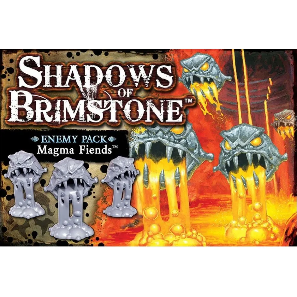 Shadows Of Brimstone: Magma Fiends (Exp.)