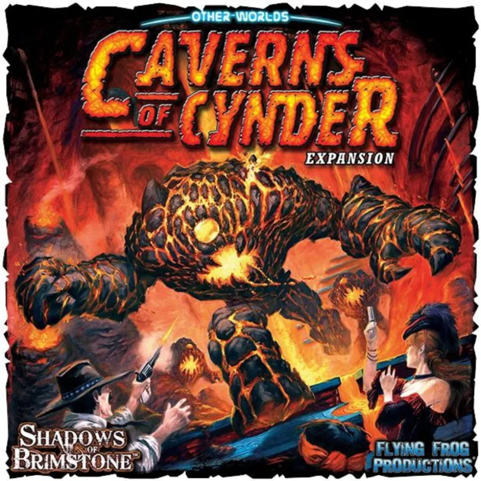 Shadows Of Brimstone: Other Worlds - Caverns Of Cynder (Exp.)