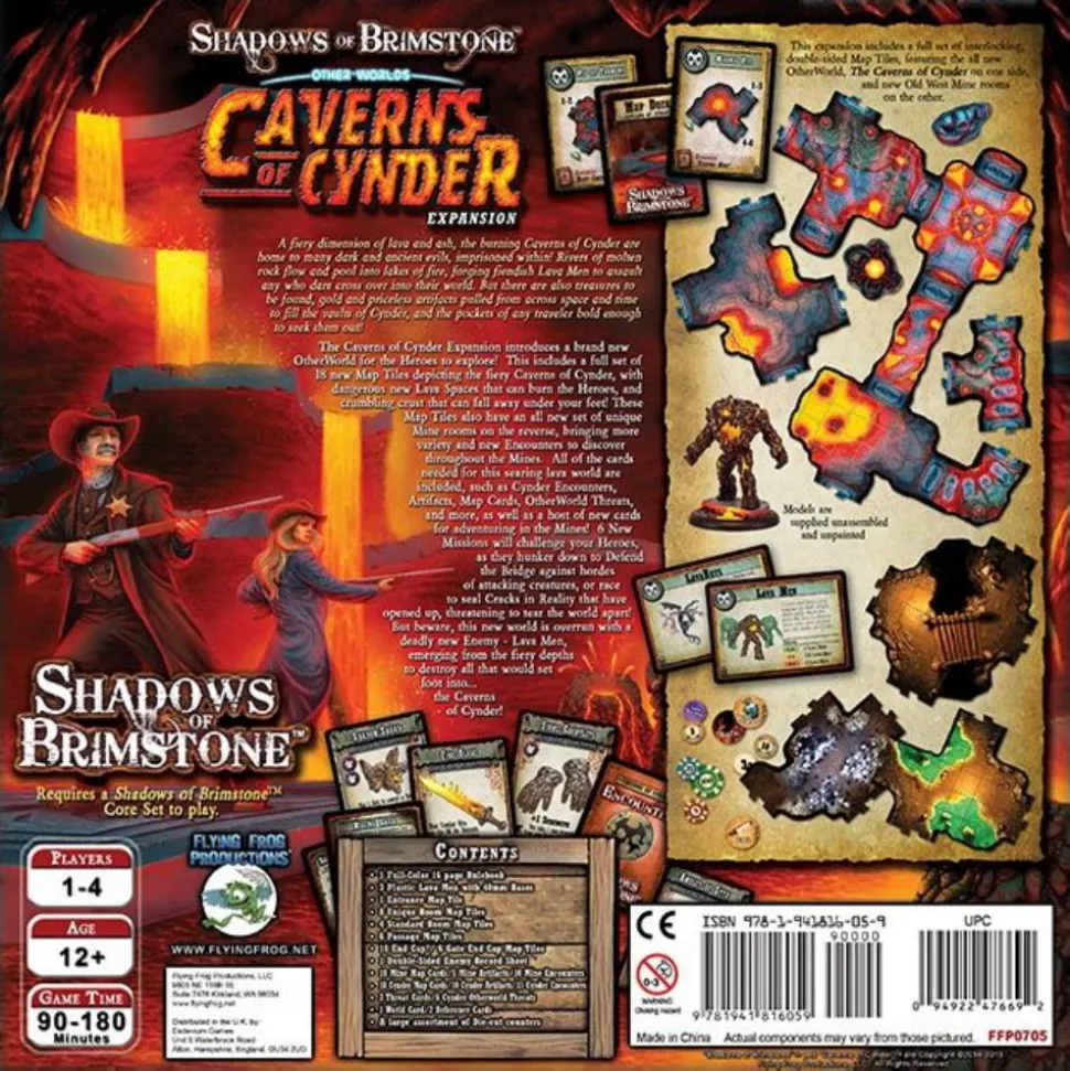 Shadows Of Brimstone: Other Worlds - Caverns Of Cynder (Exp.)