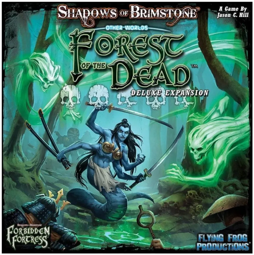 Shadows Of Brimstone: Other Worlds – Forest Of The Dead (Exp.)