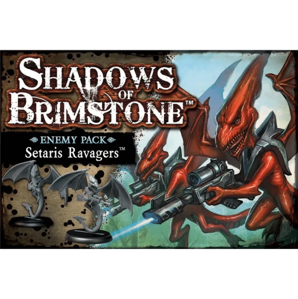 Shadows Of Brimstone: Setaris Ravagers (Exp.)