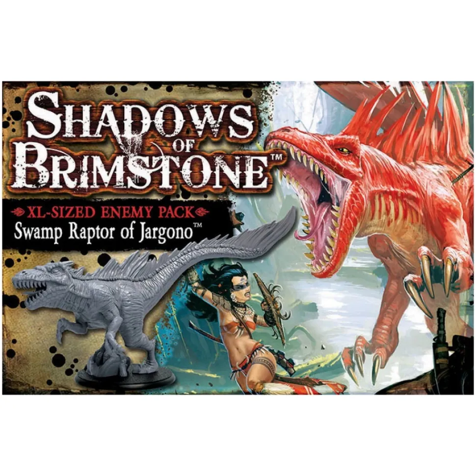 Shadows Of Brimstone: Swamp Raptor Of Jargono (Exp.)