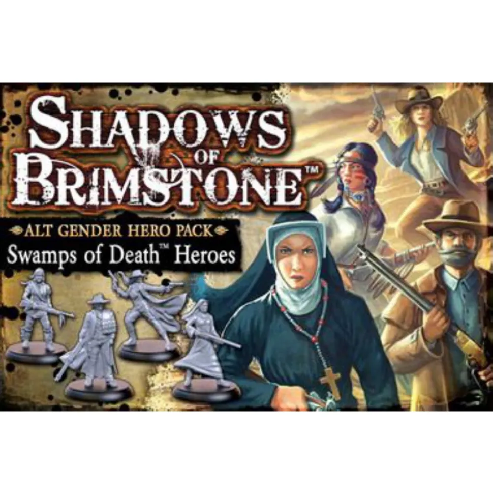 Shadows Of Brimstone: Swamps Of Death - Alt Gender Hero Pack (Exp.)