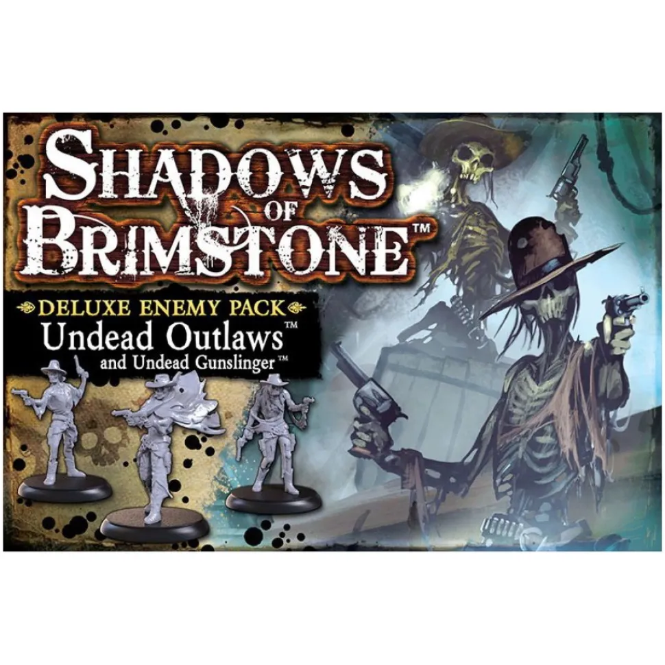 Shadows Of Brimstone: Undead Outlaws And Undead Gunslinger (Exp.)