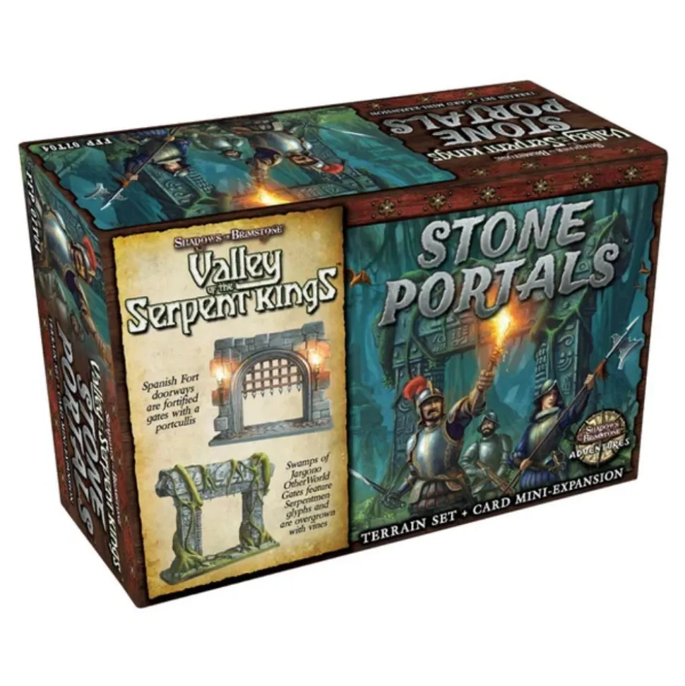 Shadows Of Brimstone: Valley Of The Serpent Kings - Stone Portals (Exp.)