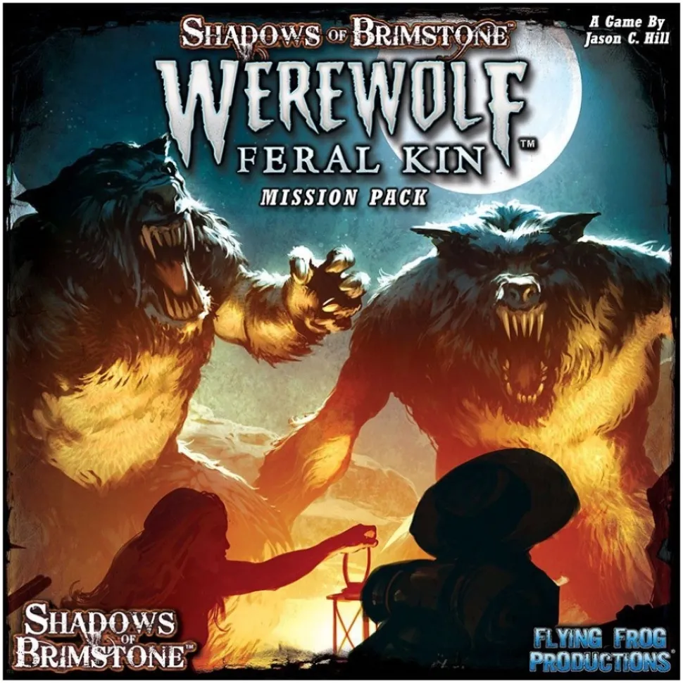 Shadows Of Brimstone: Werewolf Feral Kin Mission Pack (Exp.)