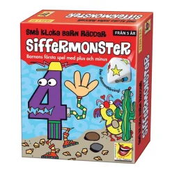Sma Kloka Barn Raddar Siffermonster