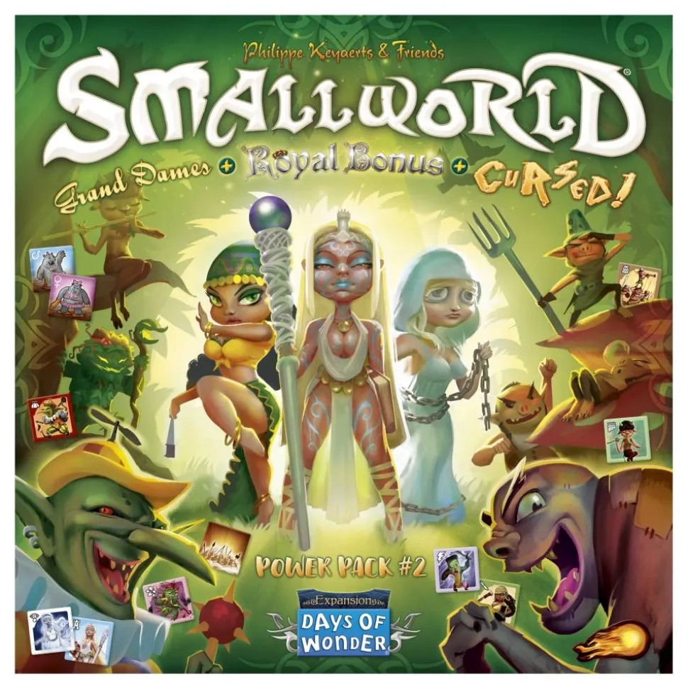 Small World: Power Pack #2 (Exp.)